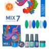 colección mix7-7 mc nails