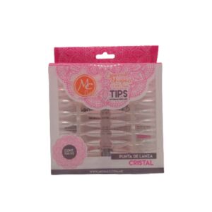 tips cristal 700 pz