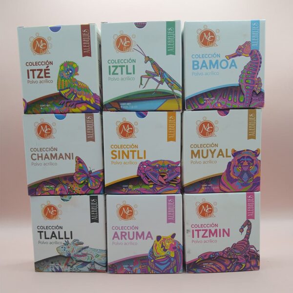 Colección Acrílico Alebrijes