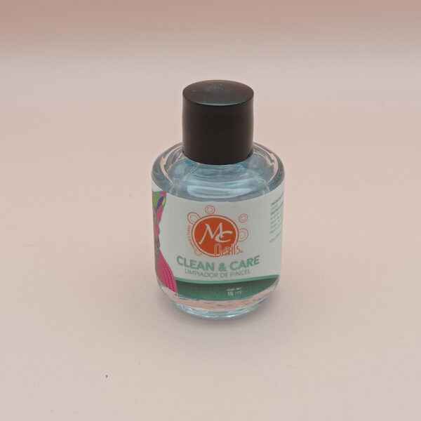 limpiador de pincel mc nails Clean&care