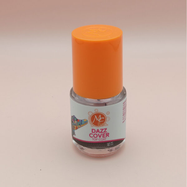 Dazz cover top coat mc nails