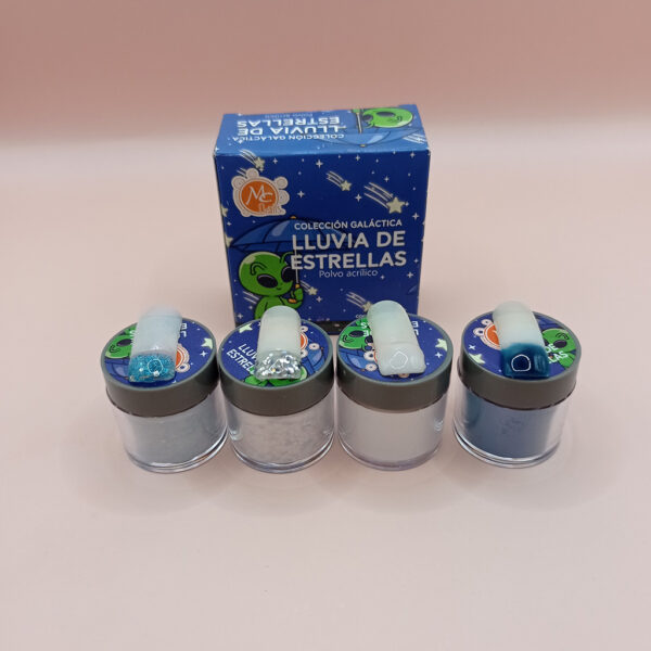 Colección Acrílico lluvia de estrellas